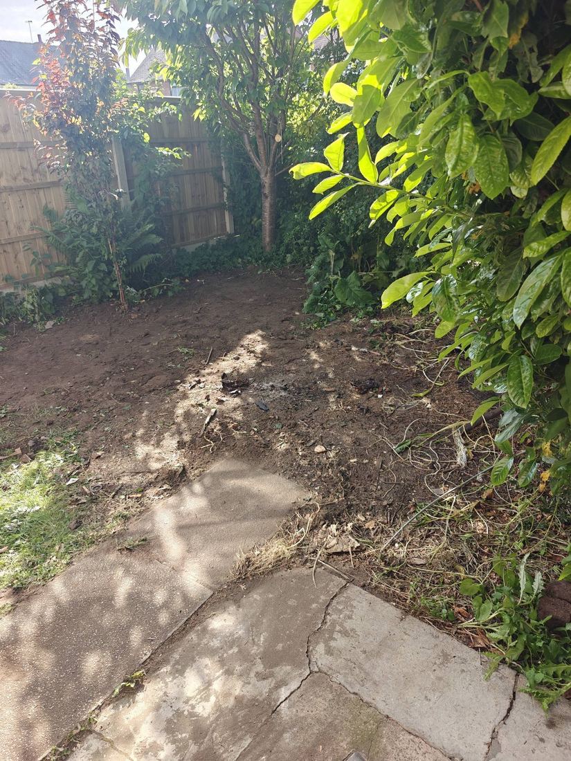 After - Kittoe Removals and Waste clearance job