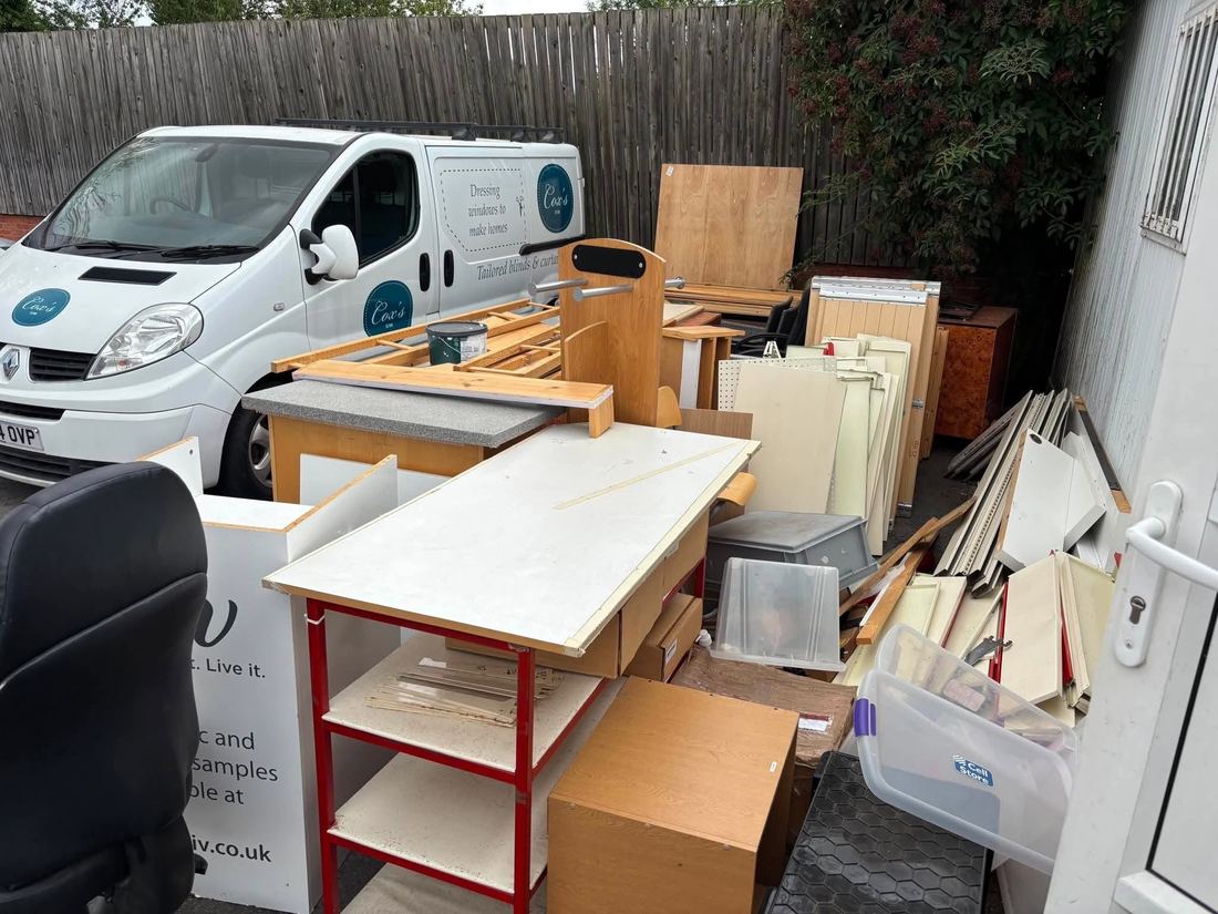 Before - Kittoe Removals and Waste clearance job